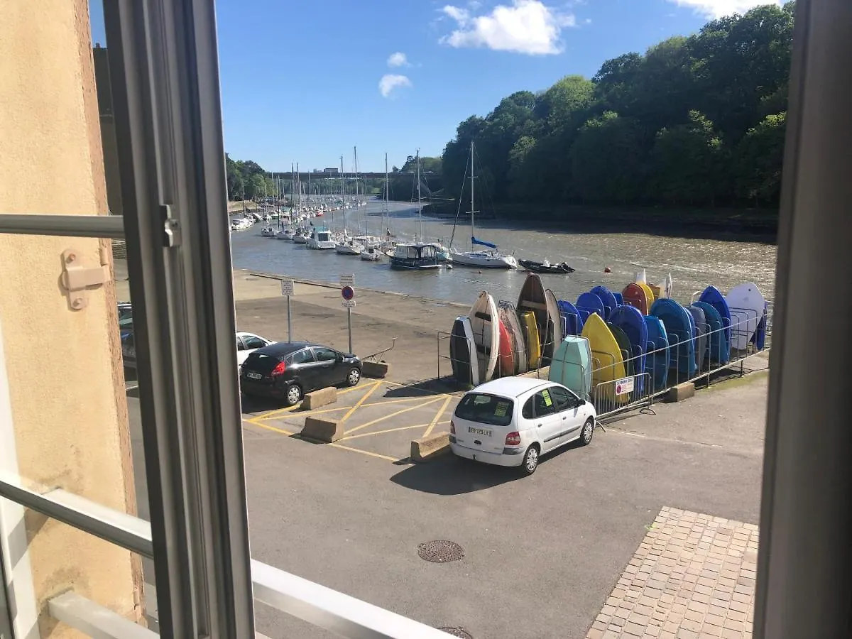 Studio Vue Sur Le Port Saint Goustan Classe 3 Etoiles! Auray France
