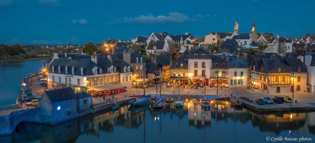 Studio Vue Sur Le Port Saint Goustan Classe 3 Etoiles! Auray 0*,  France